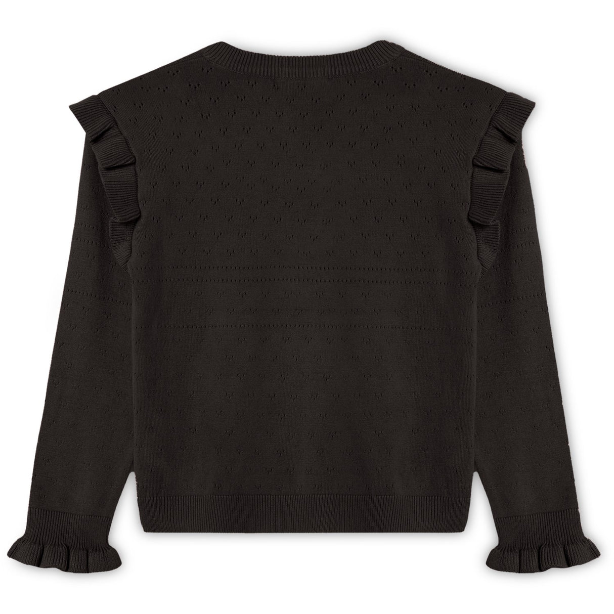 Fliink Coffee Bean Fame O-Neck Blus