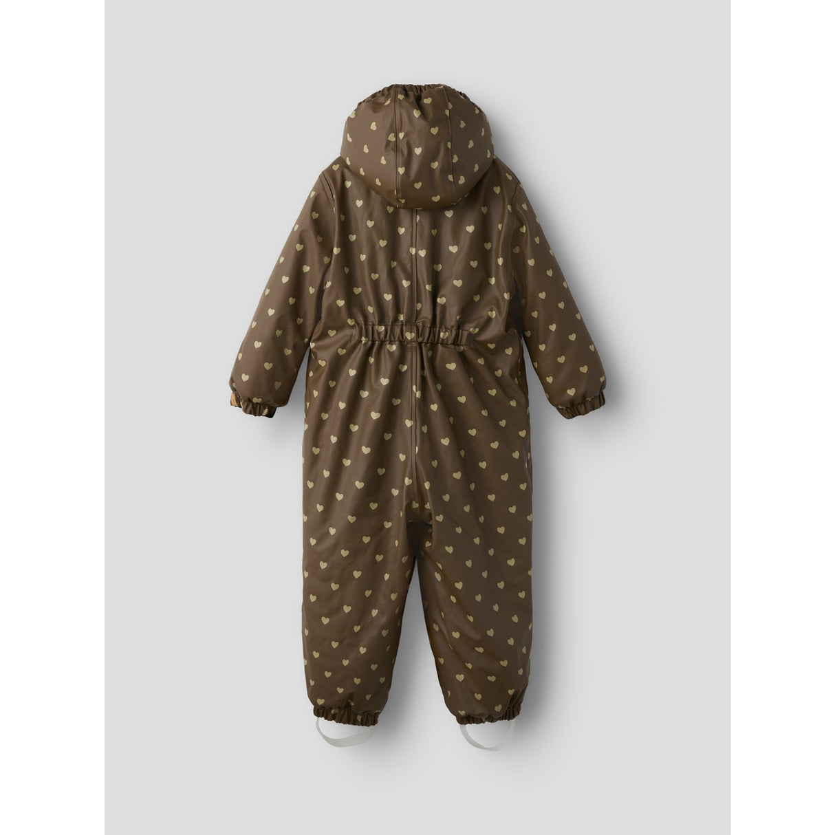 Lil'Atelier Dark Earth Hearts Nmfladry10 Pad Flygdräkt Aop Fo Lil