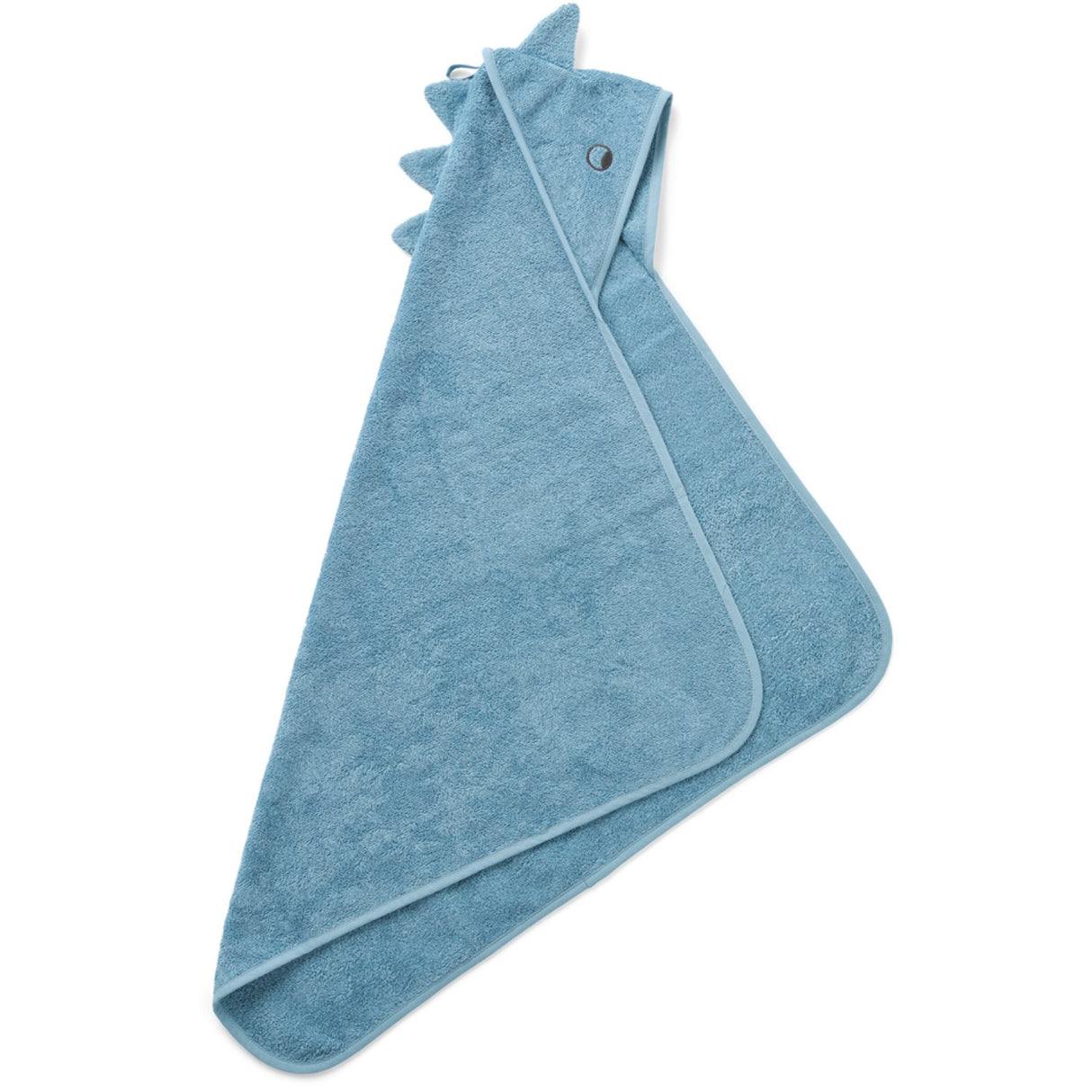 LIEWOOD Beach Blue Albert Dino Hooded Handduk