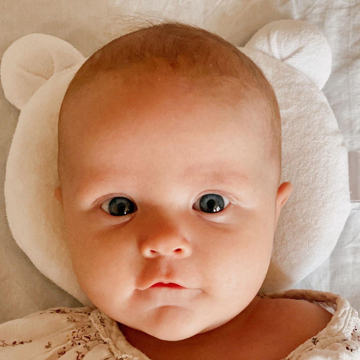 Candide White Panda Baby Kudde