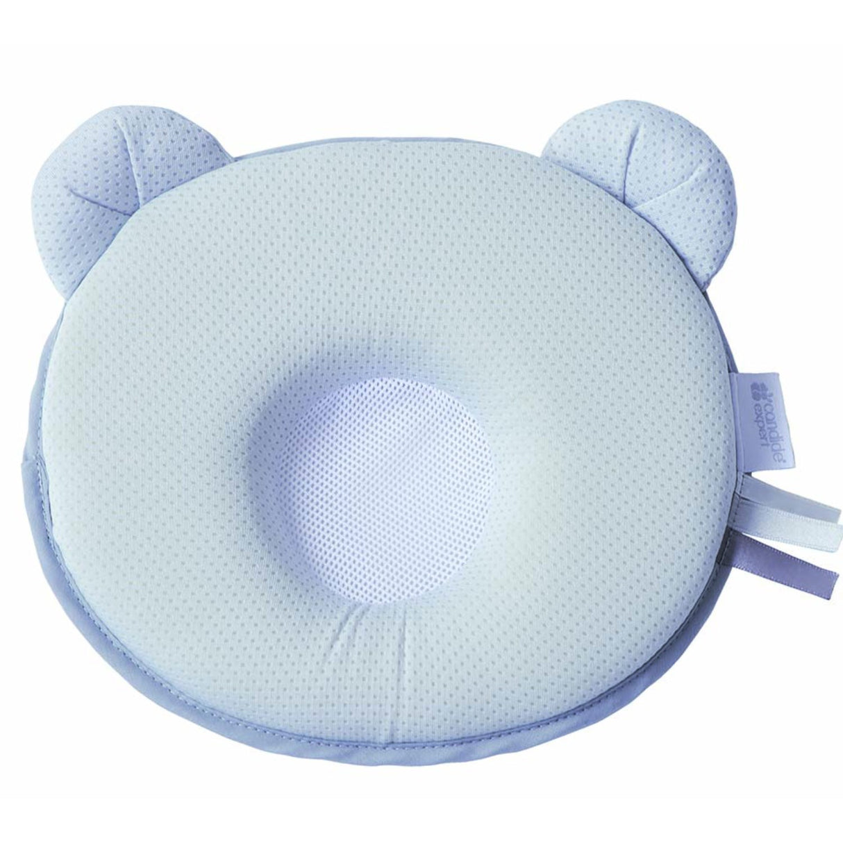 Candide Grey Panda Baby Kudde Air