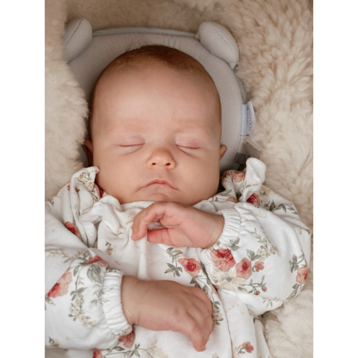 Candide Grey Panda Baby Kudde Air