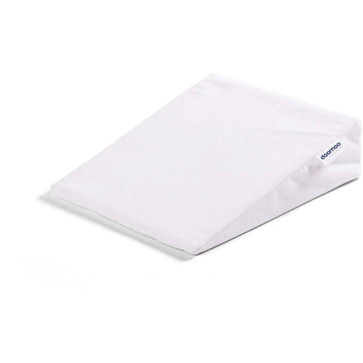 Doomoo White Narrow Wedge Kudde