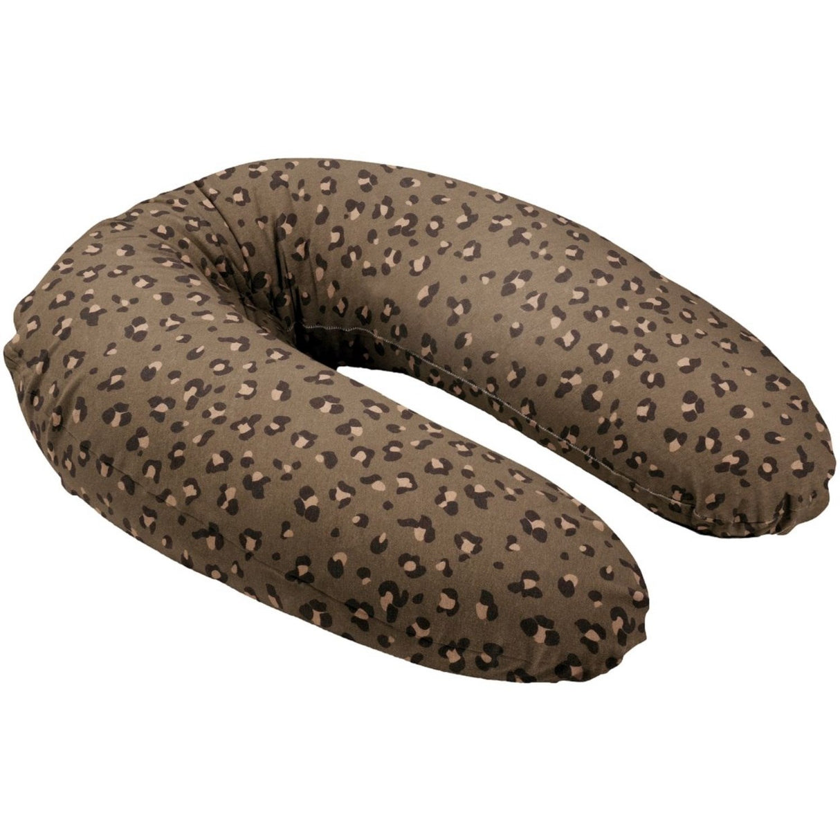 Doomoo Dark Leopard Nursing & Pregnancy Kudde