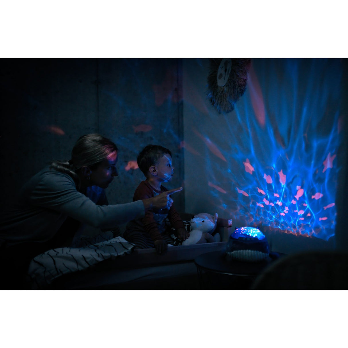Pabobo Blue Whale Ocean Themed Projector