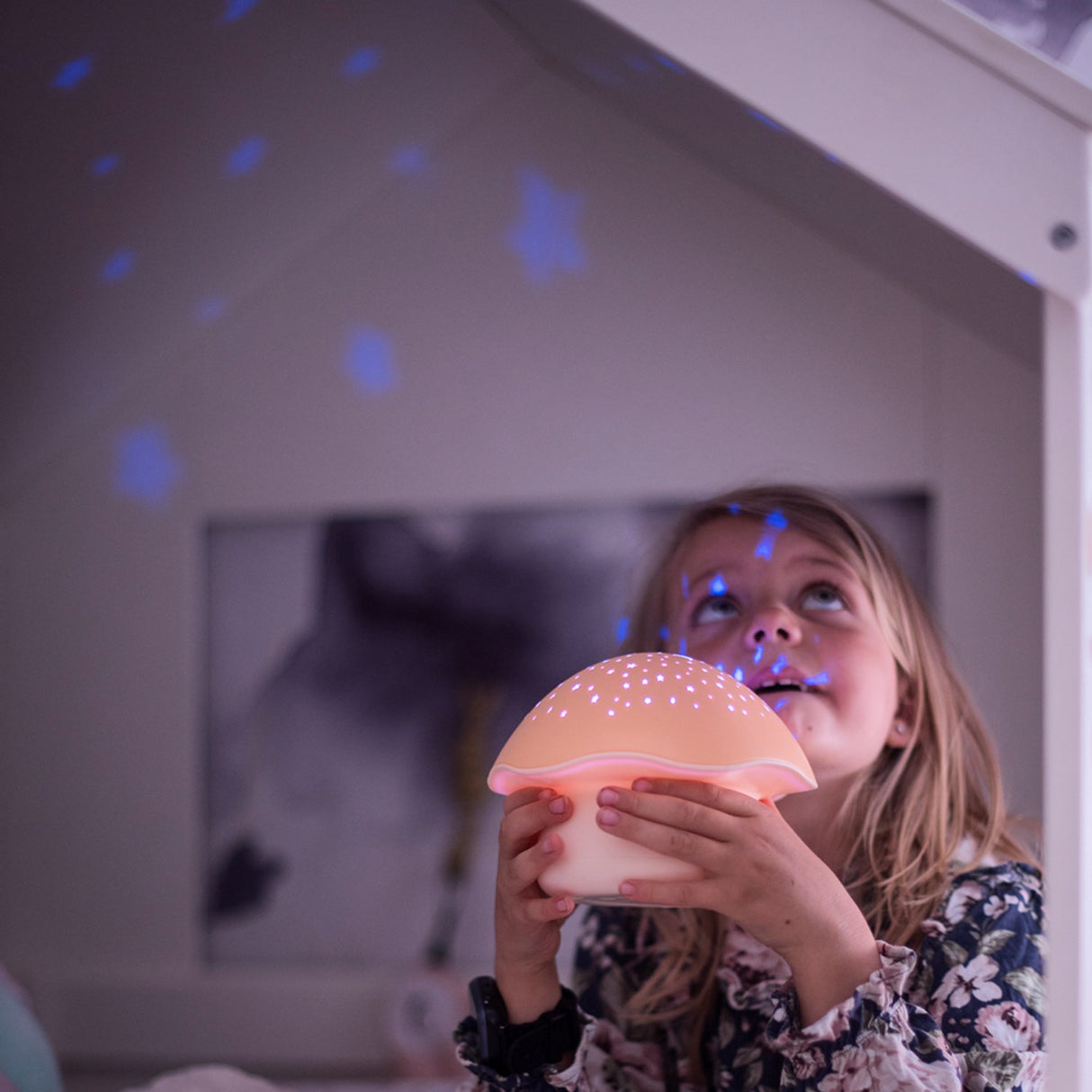 Pabobo Orange Star Projector