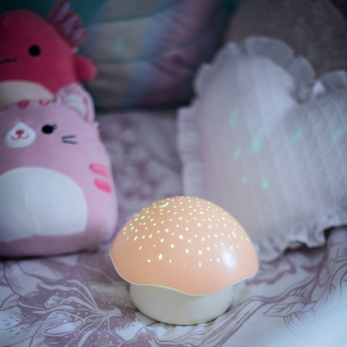Pabobo Orange Star Projector