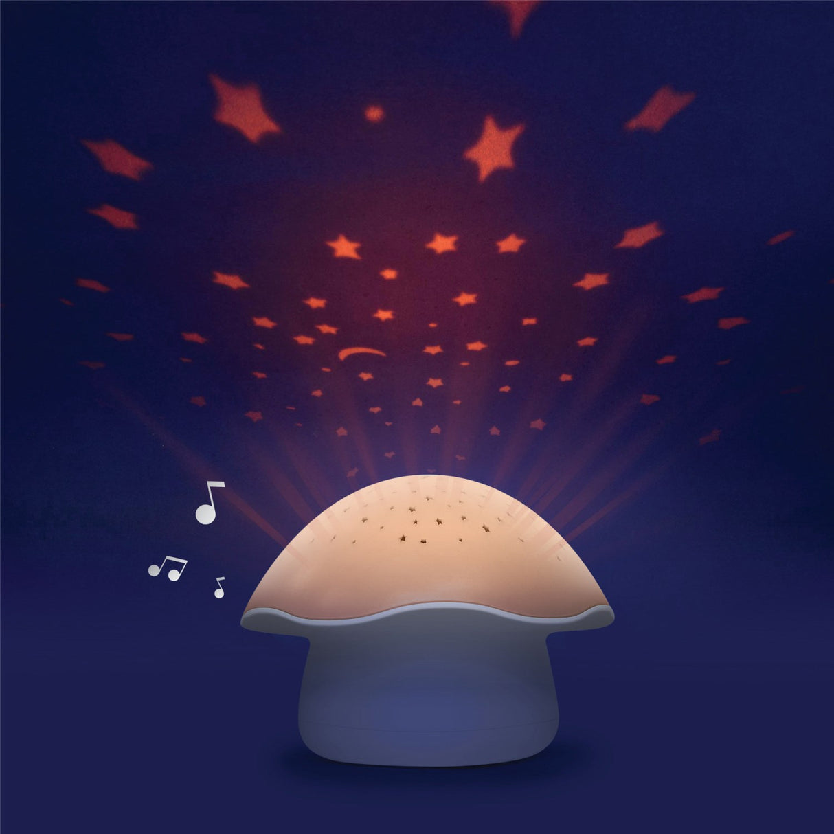 Pabobo Orange Star Projector