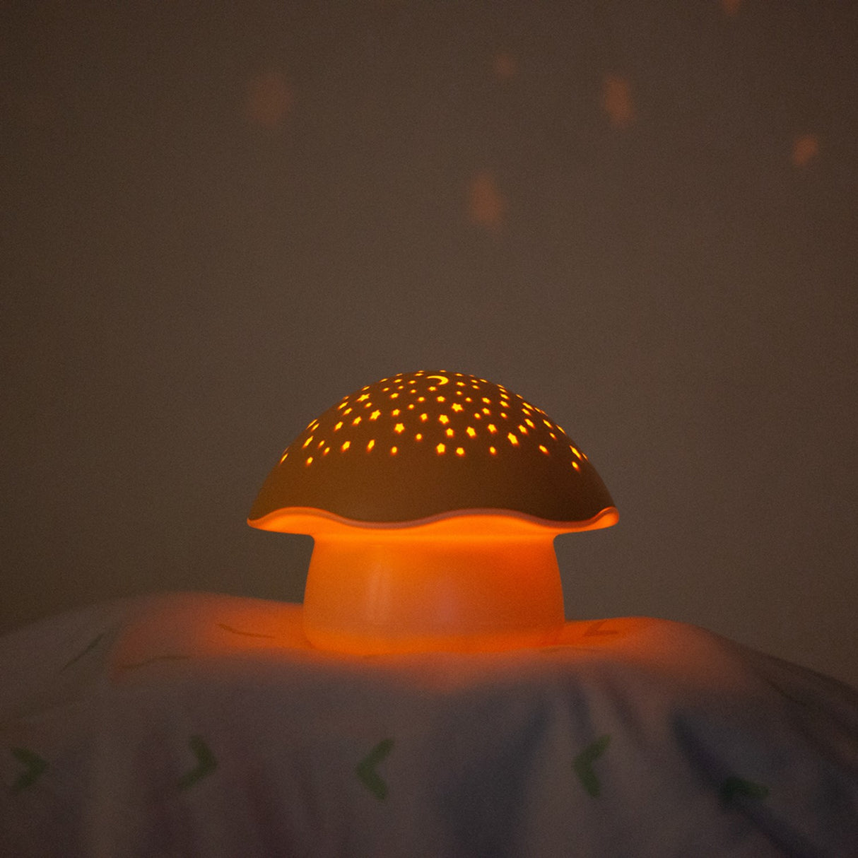 Pabobo Orange Star Projector