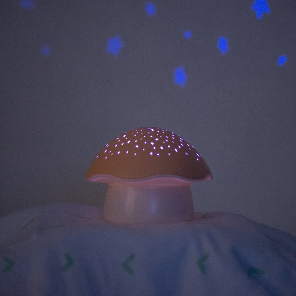 Pabobo Orange Star Projector