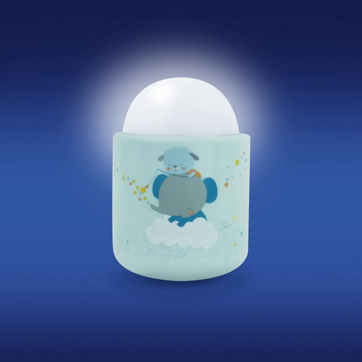 Pabobo Elephant Green Nomad Night Light