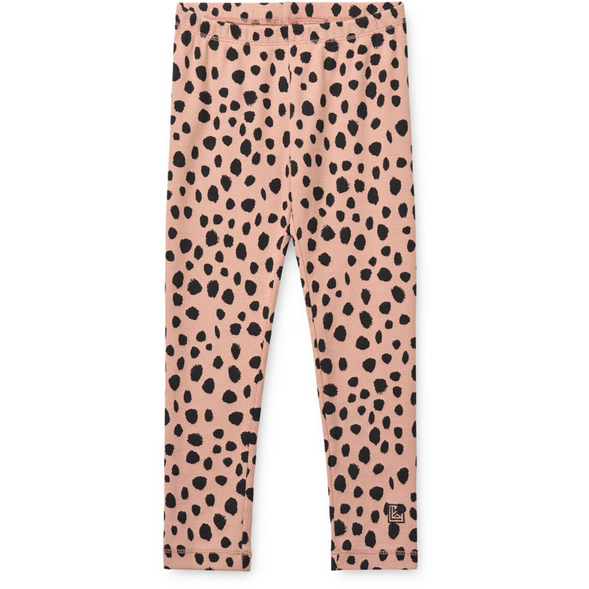 LIEWOOD Leo Spot / Pale Tuscany Marien Printed Rib Leggings