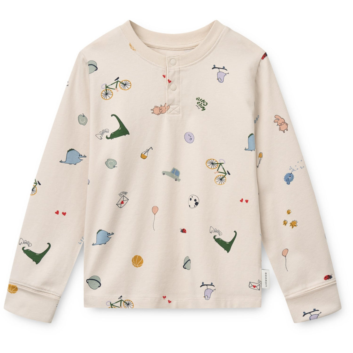 LIEWOOD Tamtam / Sandy Wilhelm Grow Printed Pyjamas Sett