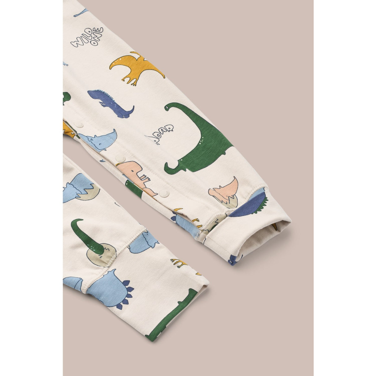 LIEWOOD Dino Roar / Sandy Birk Grow Printed Pyjamas Byxdress