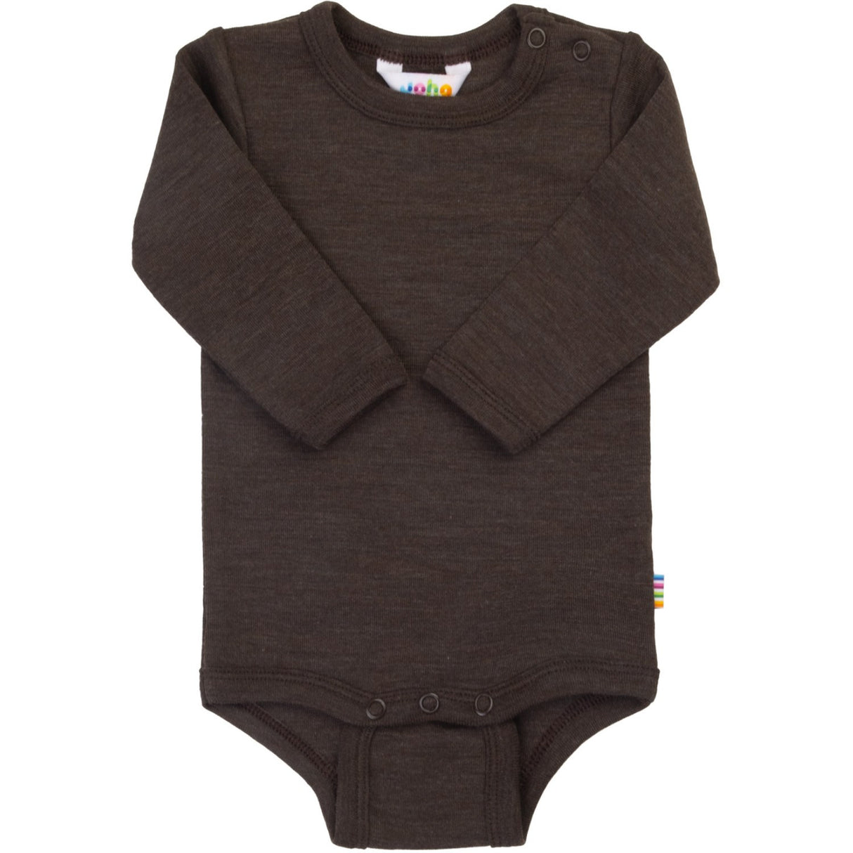 Joha Drk. Brown Body Med Long Ärmar