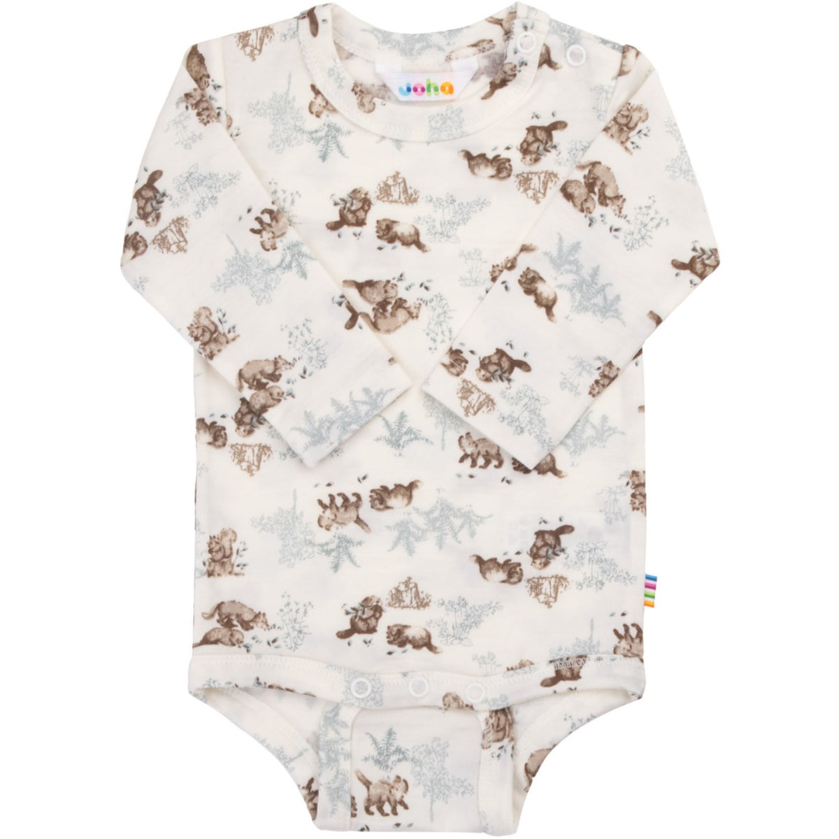 Joha Off White Body Med Long Ärmar