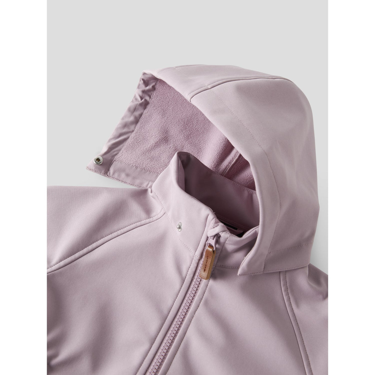 Name It Mauve Shadows Nmfalfa08 Softshell Jacka Magic 1Fo Tb