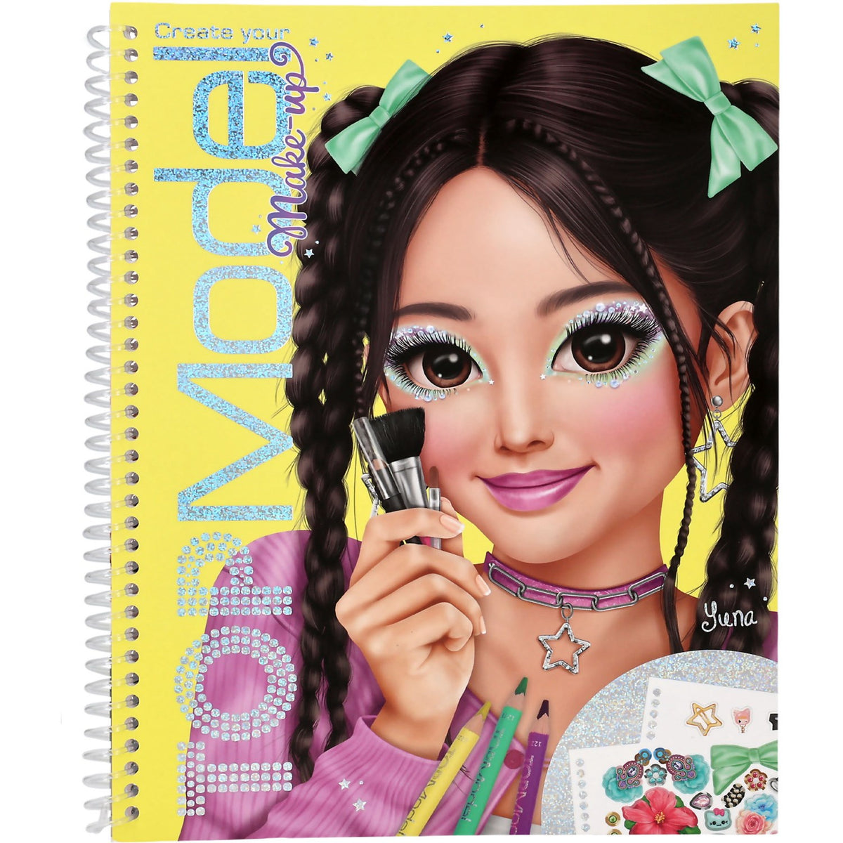 TOPModel Make Up Design Bok