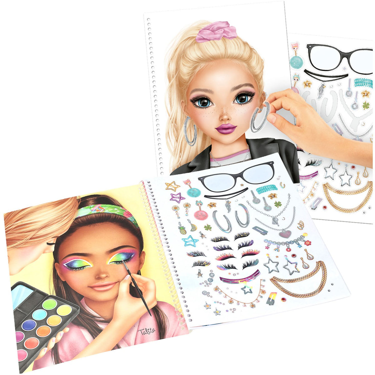 TOPModel Make Up Design Bok