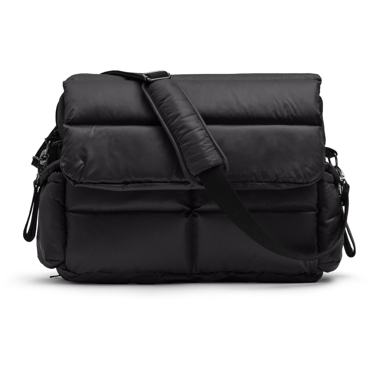 KongWalther Puffer Black Skötväska