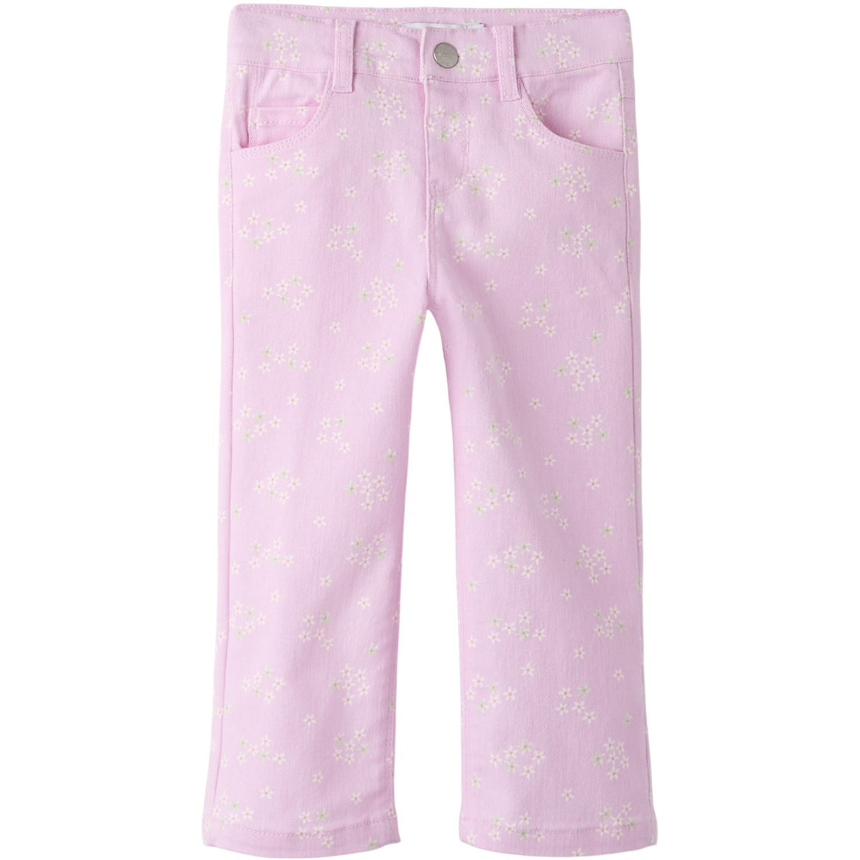 Name It Pirouette Flower Nmfrose Straight Twill Byxor 3217-Yf