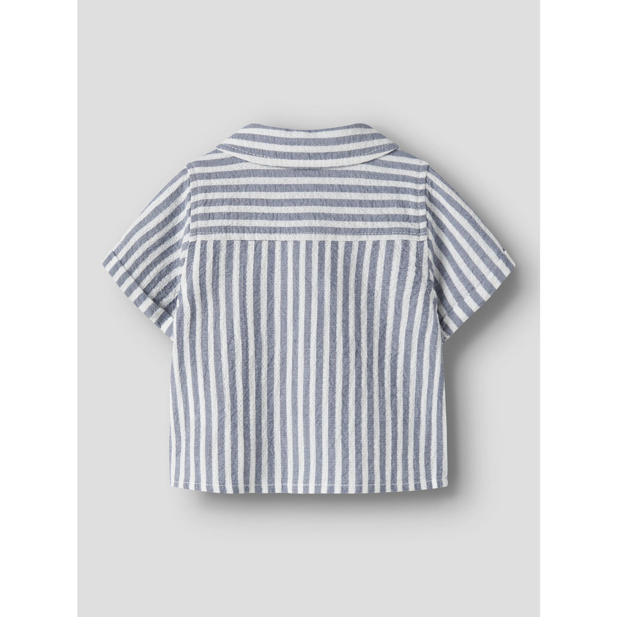 Name It Vintage Indigo Cloud Dancer Nbmfedenis Ss Skjorta