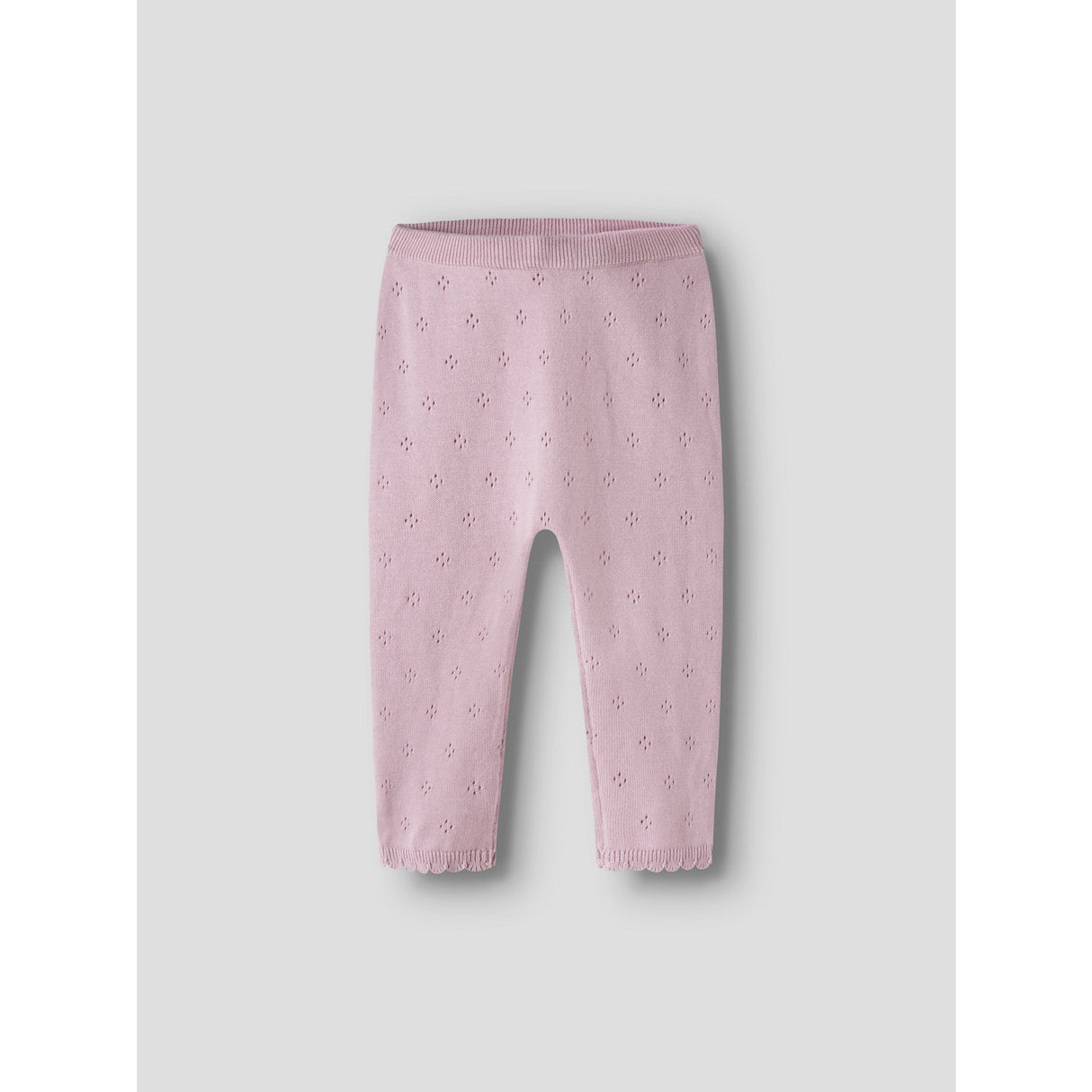 Name It Fragrant Lilac Nbfdiame Stickad Byxor