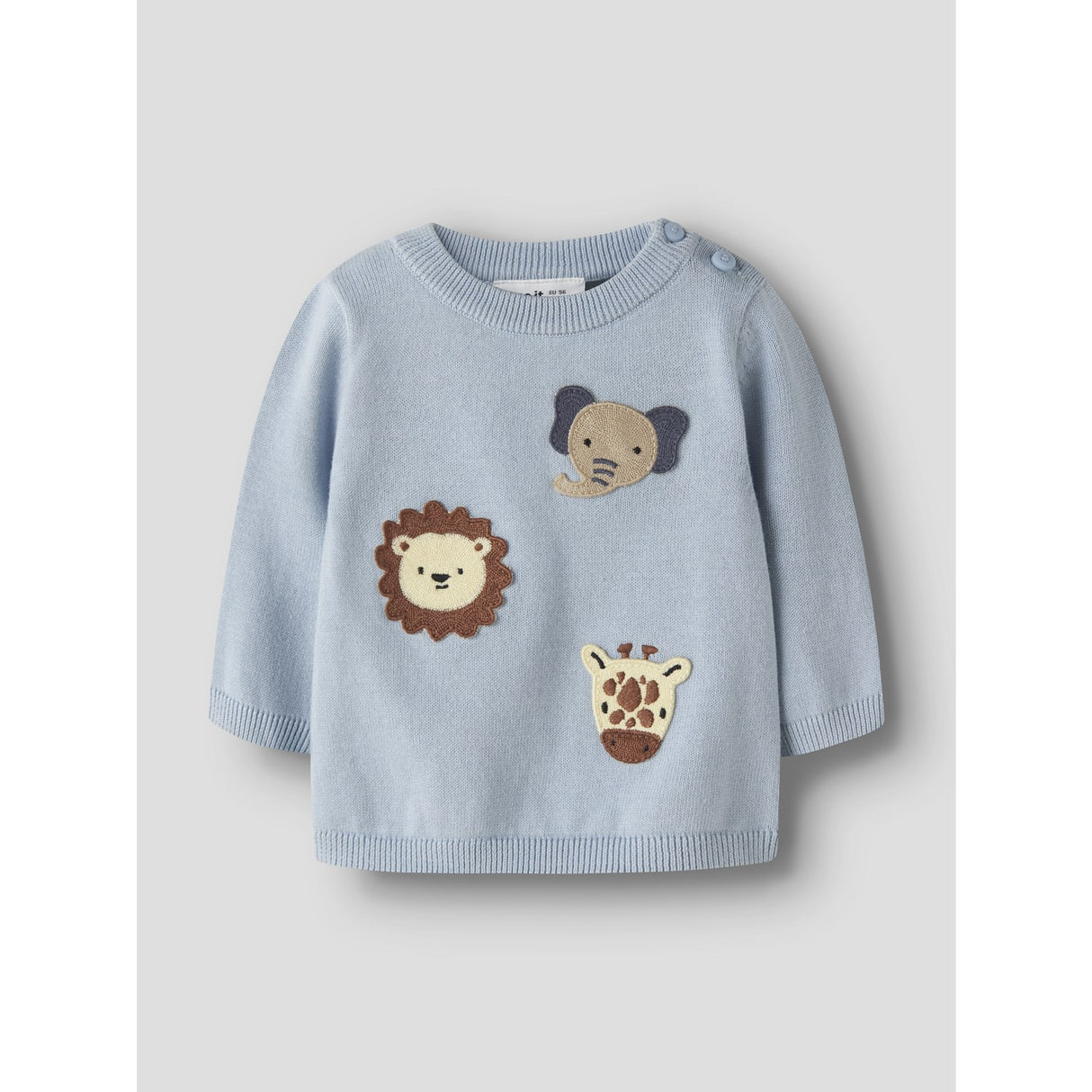Name It Blue Fog Nbmhaps Ls Stickad