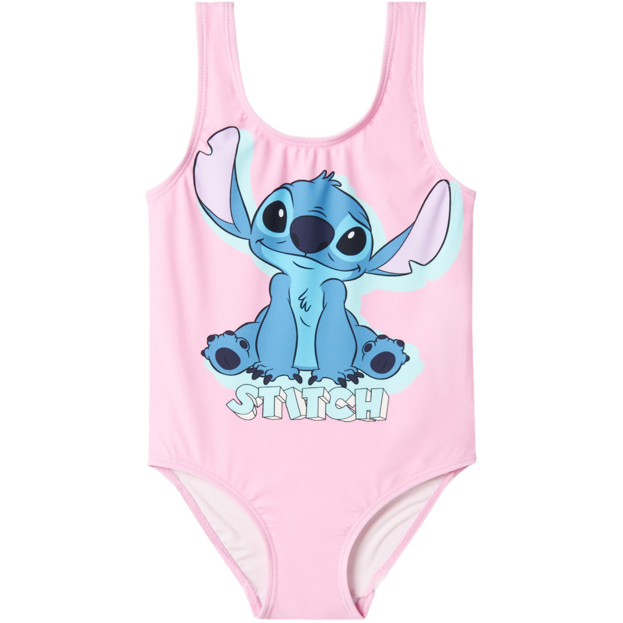 Name It Pink Frosting Nmfpmodina Stitch Baddräkt Wdi