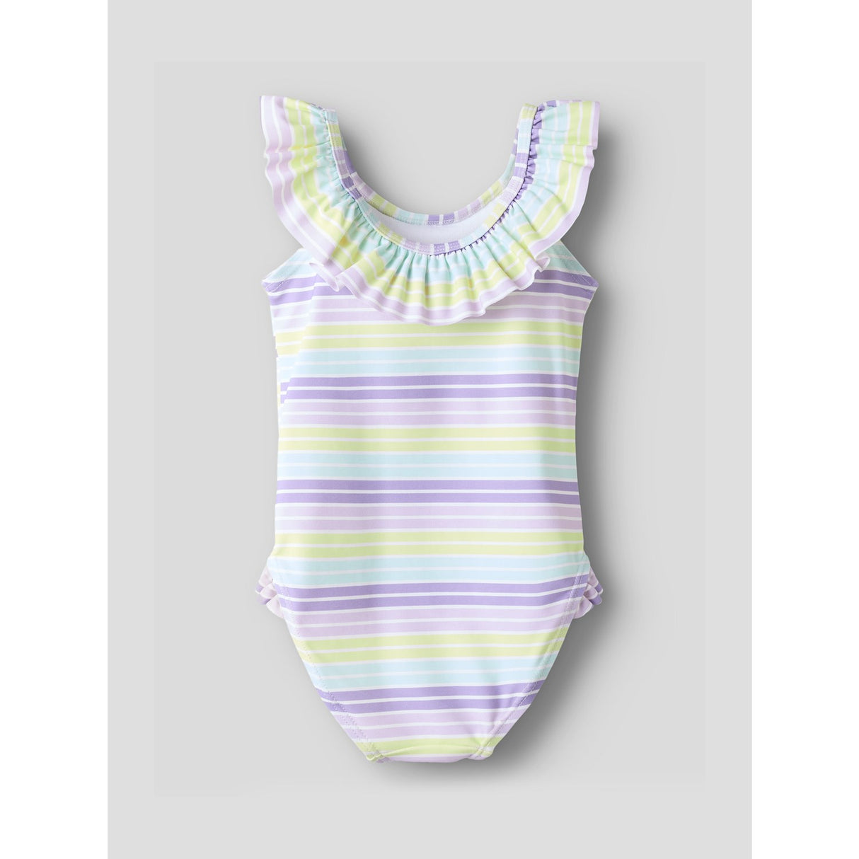 Name It Orchid Bloom Nmfpmelisa Gabby Baddräkt Sky