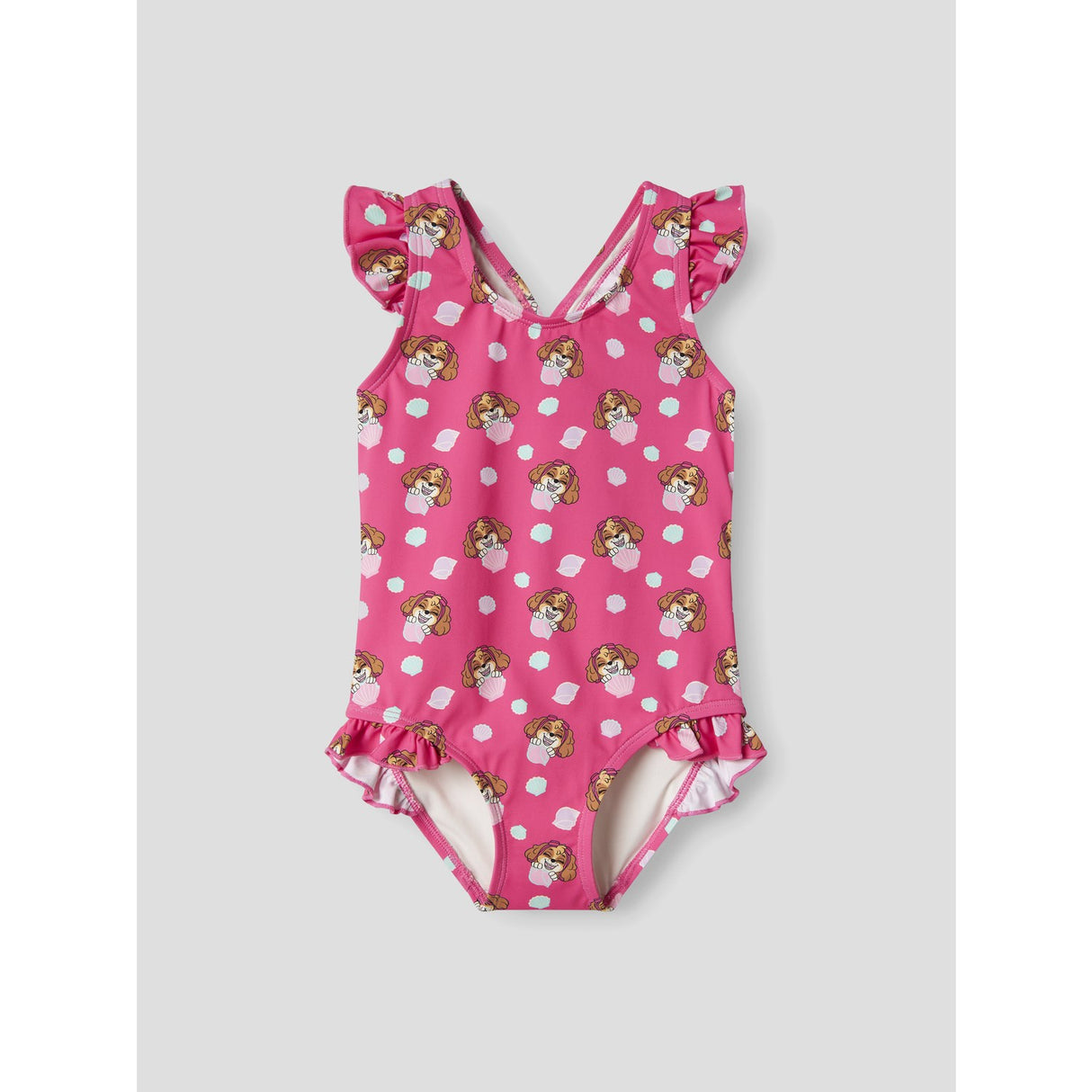 Name It Carmine Rose Nmfpmaria Pawpatrol Bathing Dräkt Cplg
