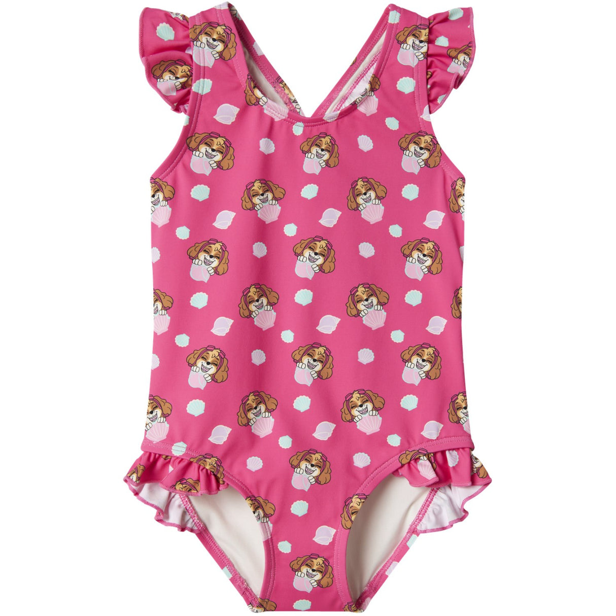 Name It Carmine Rose Nmfpmaria Pawpatrol Bathing Dräkt Cplg