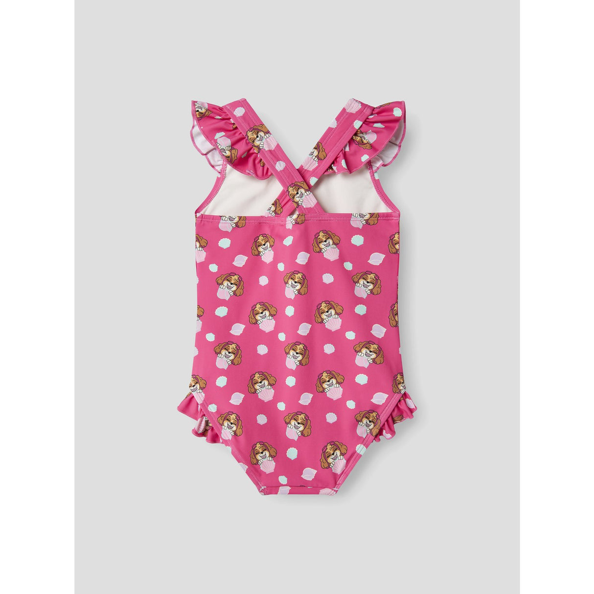 Name It Carmine Rose Nmfpmaria Pawpatrol Bathing Dräkt Cplg