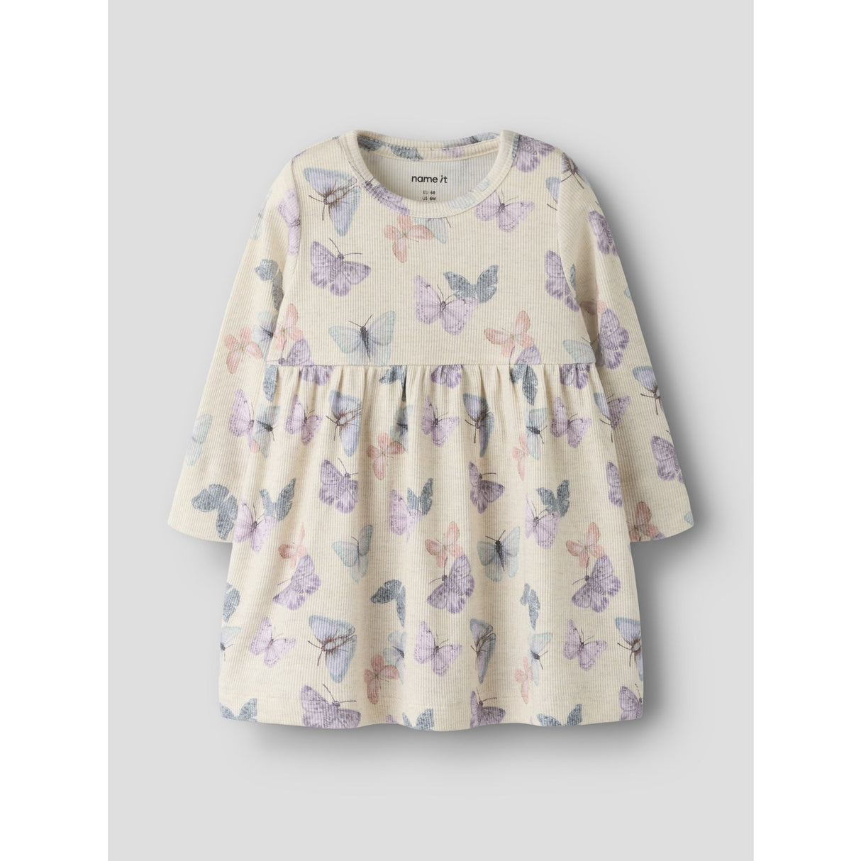 Name It Peyote Melange Nbffilua Ls Klänning