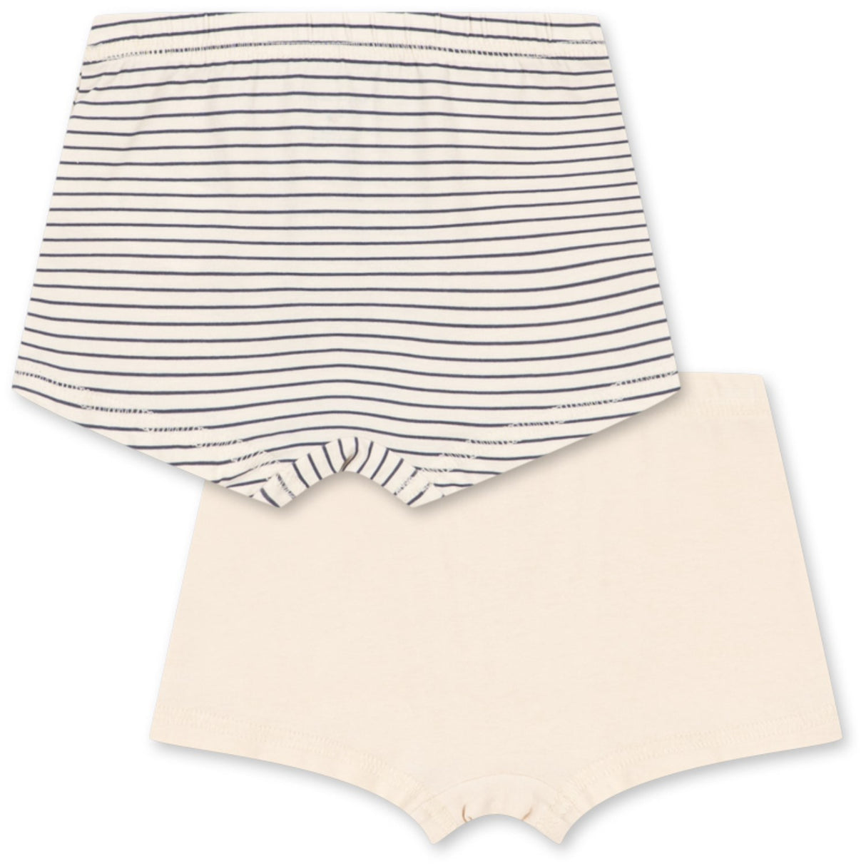 Konges Sløjd Blue Stripe Basic 2 Pack Boy Kalsonger Gots