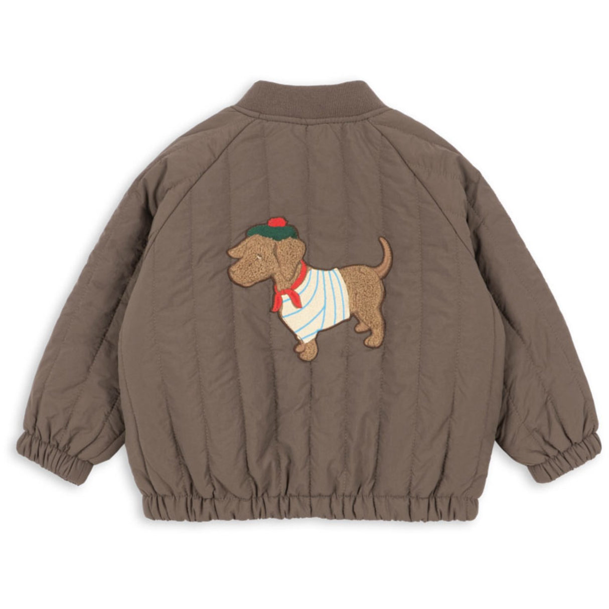 Konges Sløjd Walnut Juno Terry Bomber Jacka