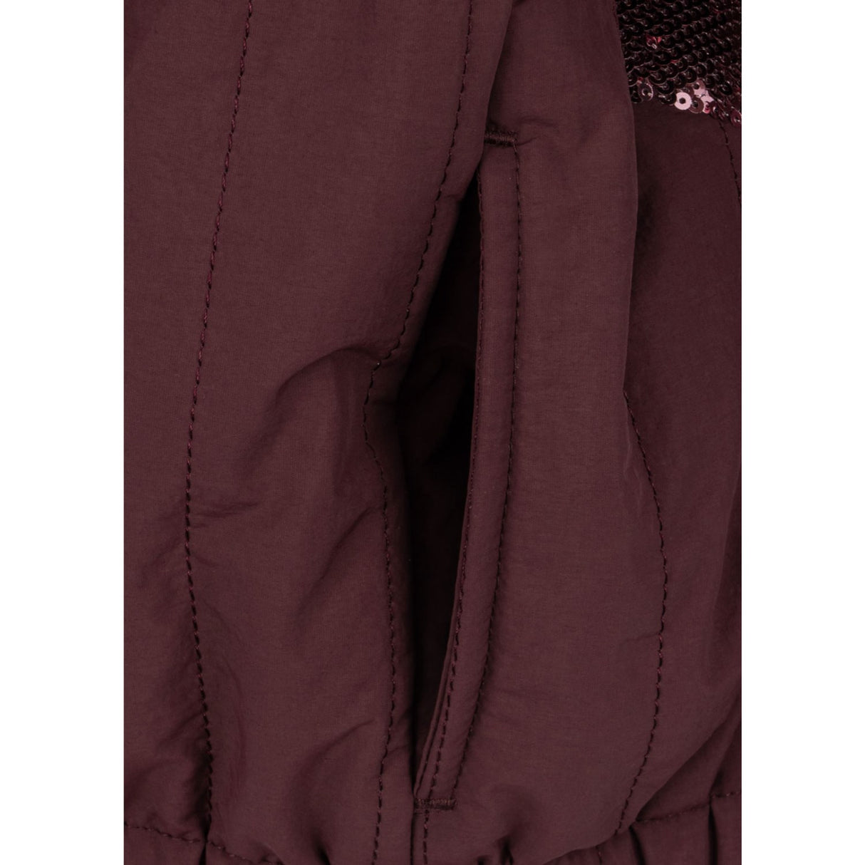 Konges Sløjd Decadent Chocolate Juno Paljet Bomber Jacka