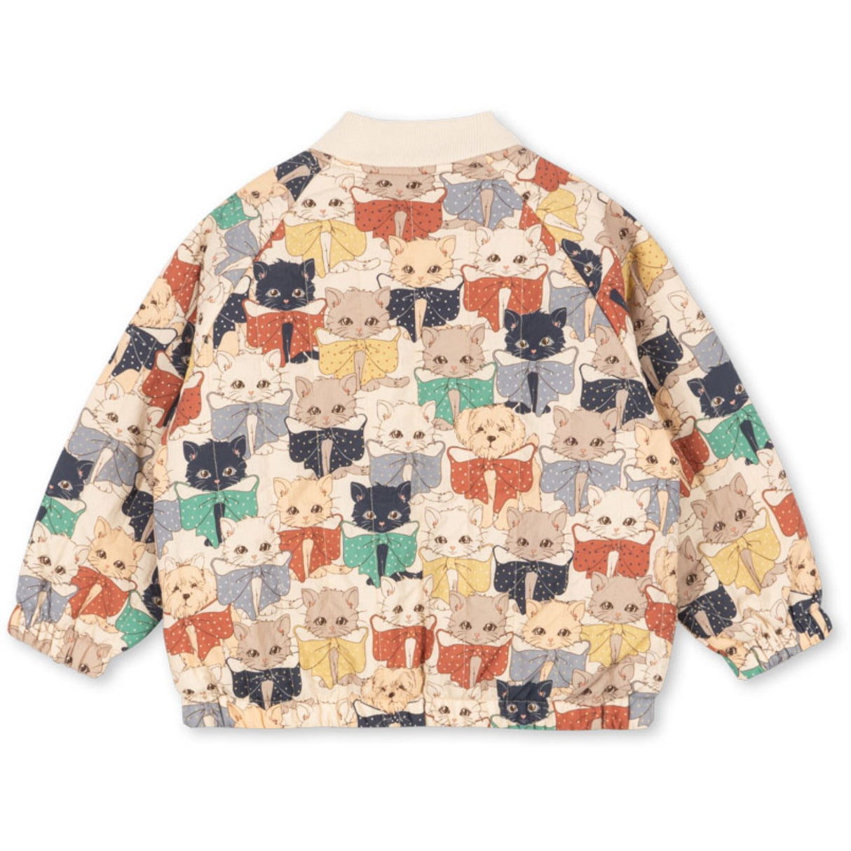 Konges Sløjd Like Cats And Dogs Juno Printed Bomber Jacka
