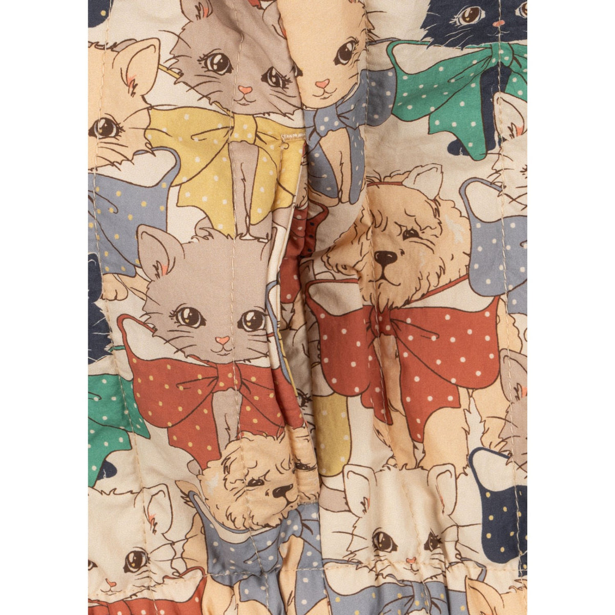 Konges Sløjd Like Cats And Dogs Juno Printed Bomber Jacka
