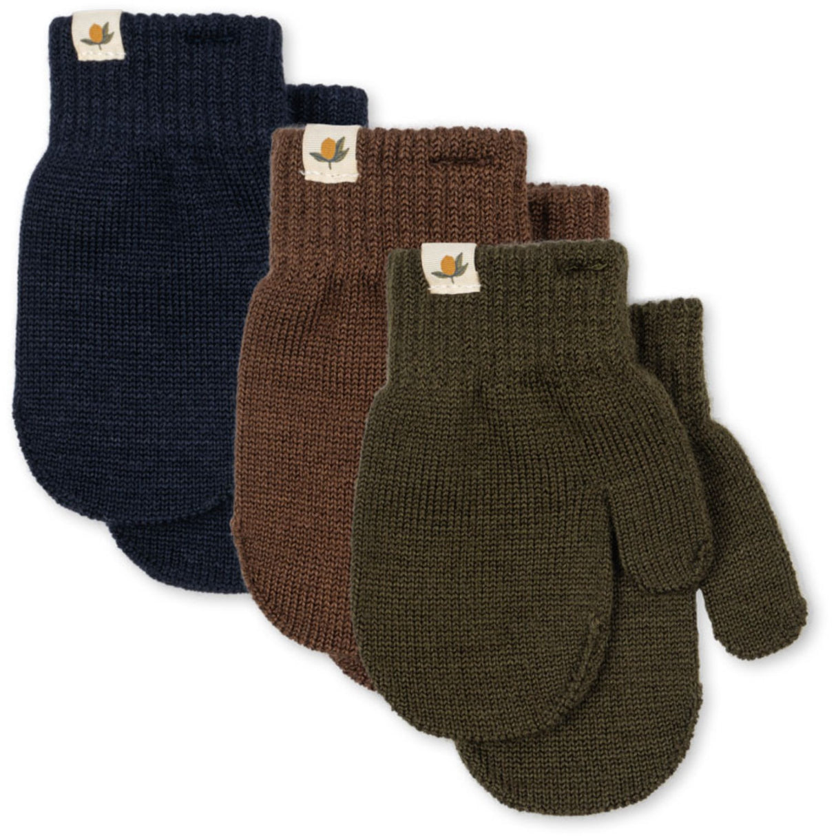 Konges Sløjd Forest Mix 3 Pack Filla Vantar
