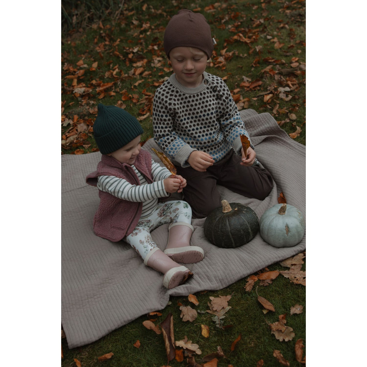 Petit Piao Chestnut Ppguy Denim Byxor