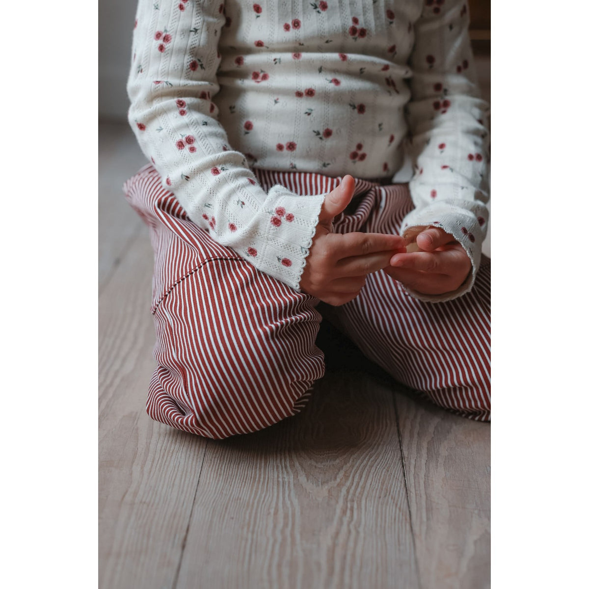 Petit Piao Syrah Striped Ppglory Denim Byxor