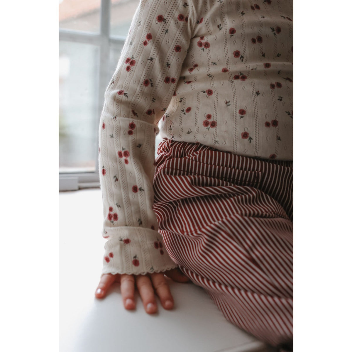 Petit Piao Syrah Striped Ppglory Denim Byxor