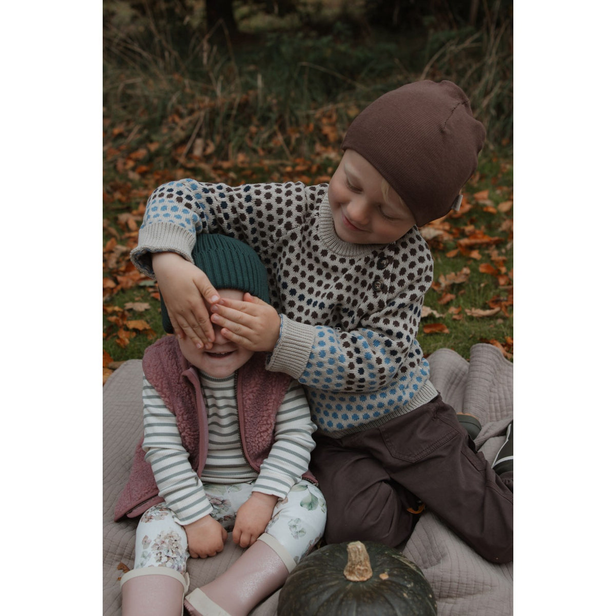 Petit Piao Chestnut Ppguy Denim Byxor