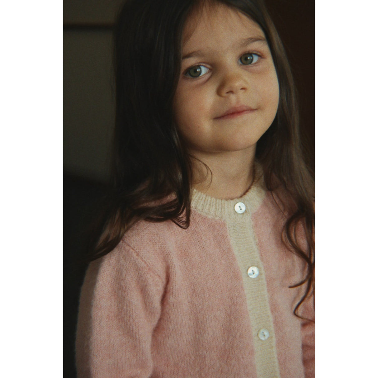 Konges Sløjd Silver Pink Kitty Cardigan
