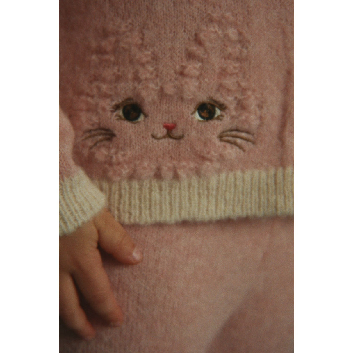 Konges Sløjd Silver Pink Kitty Cardigan