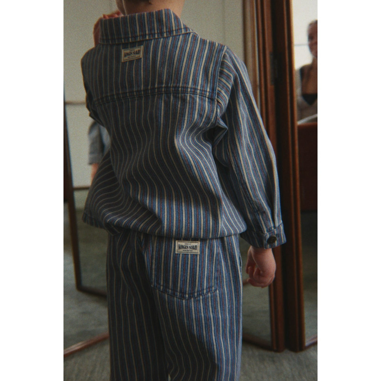 Konges Sløjd Tricolore Bleu Magot Byxor Gots