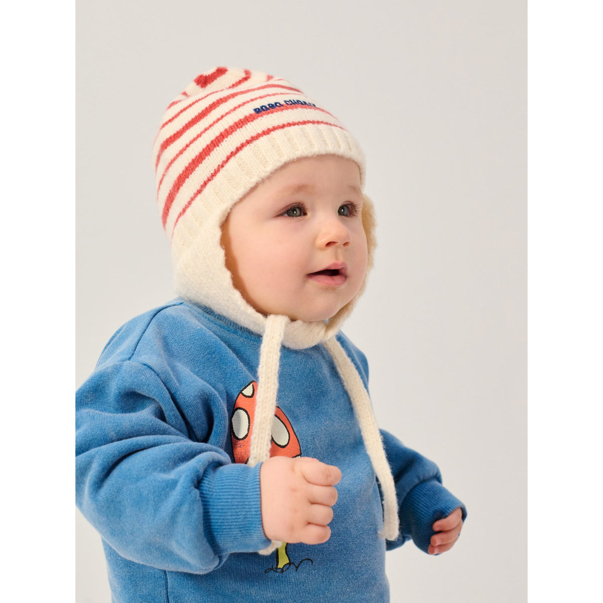 Bobo Choses Multicolor Bobo Choses Stickad Beanie