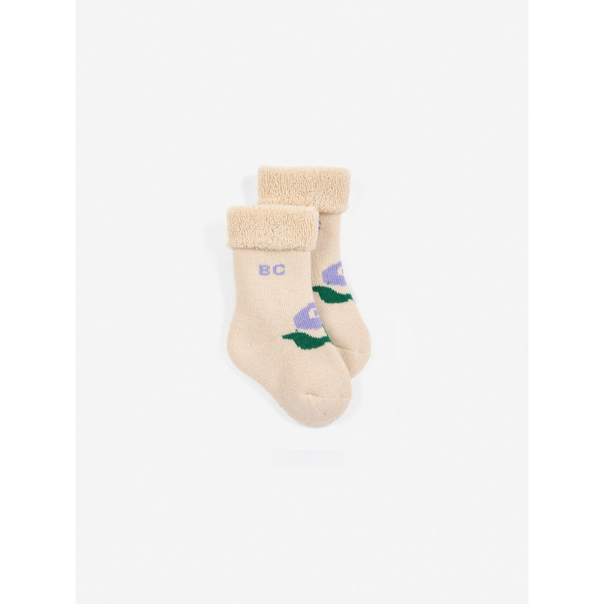 Bobo Choses Offwhite Bc Stamp Bloom Strumpor Pack