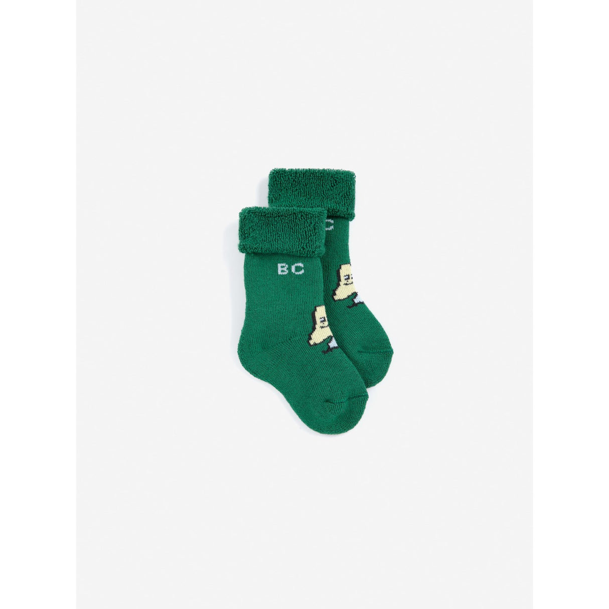 Bobo Choses Green Bc Mush Monster Strumpor Pack